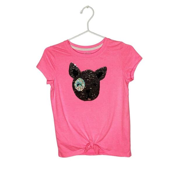 Gap Cat & Jack Wonder Nation Reversible Sequin T-Shirt Bundle Large - Picture 2 of 16